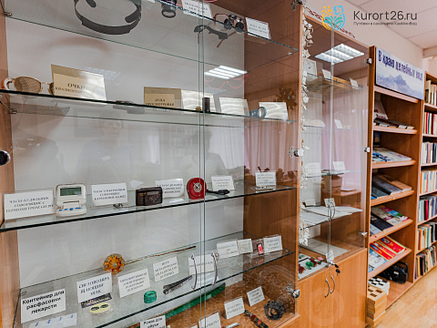 Санаторий «Машук» Пятигорск. Музей санатория